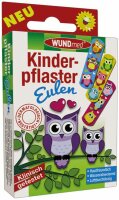 Kinderpflaster 10er Eule