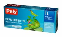 Gefrierbeutel 1L 20 St. mit Schnellverschluß