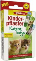 Kinderpflaster Katzen 10er