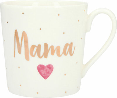 Porzellan Tasse mit Motiv Mama - Depesche