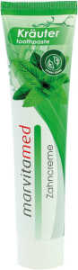 MARVITA Zahncreme 125ml Kräuter