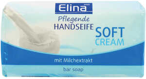 ELINA Seife 100g Soft Cream mit Milchextract