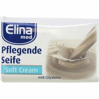 Seife Elina 100g Soft Cream mit Glyzerin