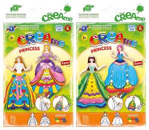 Prinzessin aufblasbar und bemalbar, 2fach sort. - CReAme Princess