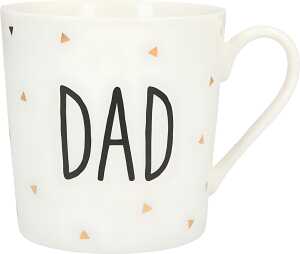 Porzellan Tasse mit Motiv Dad - Depesche