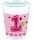 Partybecher 1. Geburtstag Girl, 200ml, 8 Stück