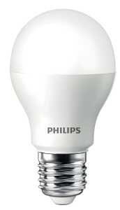 LED-Lampe Philips CorePro 6W,E27,220-240V, warm-we.