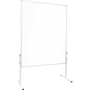 Moderationstafel XtraLine 150x120cm Acryloberfläche 190cm,Metallrahmen