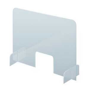 Tröpfchenschutzscheibe 85x70 cm FRANKEN SSW8570 Acryl