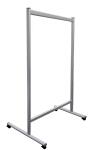 Trennwand Schutzschild Mobil 120x180 cm TAG120180M...