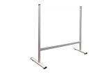 Tröpfchenschutzscheibe 100x65cm FRANKEN TAP10065...