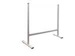 Tröpfchenschutzscheibe 400x650mm FRANKEN TAP4065S...