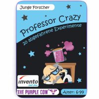 Invento Retr OH Professor Crazy Activity Cards:...