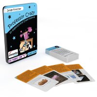 Invento Retr OH Professor Crazy Activity Cards:...