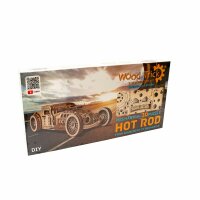 Invento  3D Funktionsbausatz Wood Trick: Hot Rod