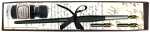 Kalligraphie-Set LUXUS Federhalter 3 Linkshand-Federn 10...
