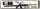 Kalligraphie-Set LUXUS Federhalter 3 Linkshand-Federn 10 ml Tinte schw
