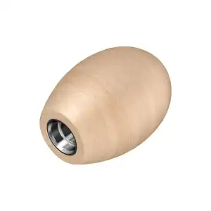 Standardgraph Spitzer aus Holz für 56 mm Minen natur geblistert 1 St