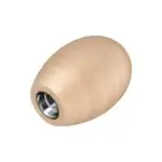 Standardgraph Spitzer aus Holz für 56 mm Minen natur...