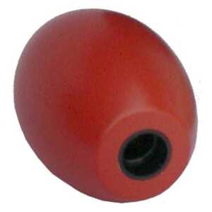 Standardgraph Spitzer aus Holz für 56 mm Minen orange geblistert