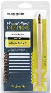 Standardgraph Bandzugfeder Set mit Federhalter 10x Federn sortiert, 2 Reservoires