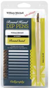 Standardgraph Bandzugfeder Set mit Federhalter 10x Federn, 2 Reservoires, links