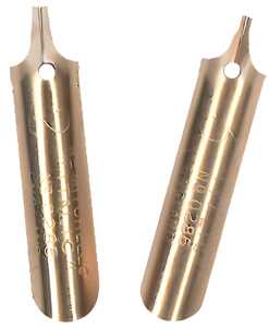 ITALIC Set 6 verschiedene weiche Federn 2 Reservoirs und Federhalter