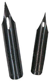 Standardgraph MANGA DIP PENS Set 6 extra feine Federn u 2 Federhalter