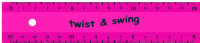 STDGRAPH Twist & Swing Lineal NEON 15 cm neonviolett...