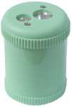 Standardgraph Pastell Doppel-Dosenspitzer rund minze 1...