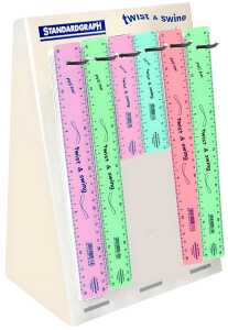 Twist & Swing Lineal PASTELL im 48 St. 30cm und 24 St. 15 cm