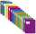 14 Brunnen Schnellhefter A4 Hartplastik transluzent Fact!pp extrastark