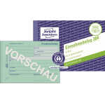Avery Zweckform Einnahmebeleg 304 DIN A6 quer 65g/m²...