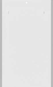 Rückwand Wandkalender Abreißkalender 23 x 33 cm 23 x 33 cm weiß