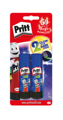 Pritt Klebestift Glow in t.D. 2x20g