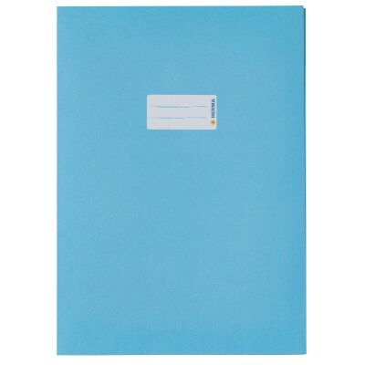 Herma Heftschoner A4 PAPIER HELLBLAU