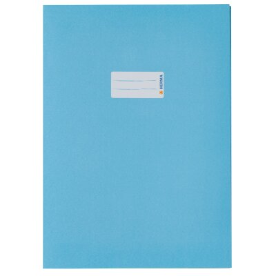 Herma Heftschoner Papier A4 hellblau