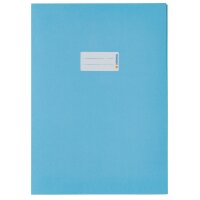 Herma Heftschoner A4 PAPIER HELLBLAU