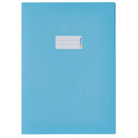 Herma Heftschoner Papier A4 hellblau