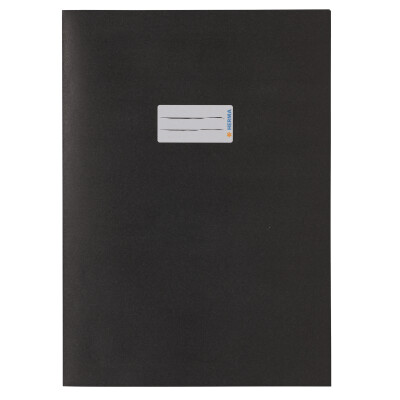 Herma Heftschoner Papier A4 schwarz