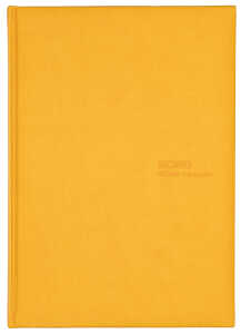 2026 Güss Praxis-Timer A4 Einband Tucson gelb