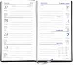 2027  GÜSS Taschenkalender, 1W.= 2S., Einband Tucson...