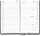 2027 GÜSS Taschenkalender, 1W.= 2S., Einband Tucson grau
