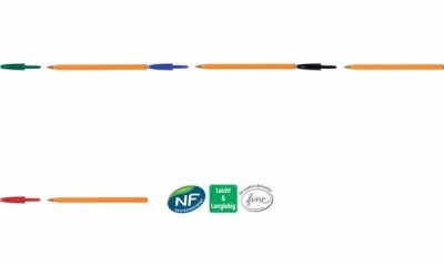 Kugelschreiber Orange F rot BIC 8099241/1199110112