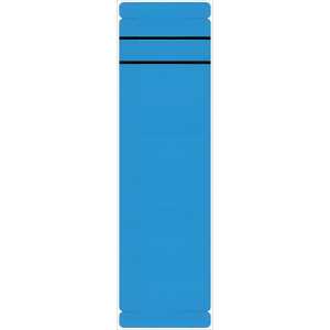 Ordnerrückenschilder - breit/lang, sk, 10 Stück, blau