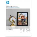 HP Advanced- Fotopapier - A4, hochglänzend, 250...