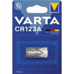 Varta Professional Lithium Batterien - CR123A, 3 V
