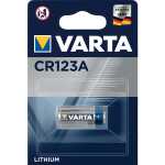 Varta Professional Lithium Batterien - CR123A, 3 V