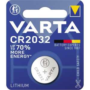 Varta Batterien Electronics Lithium - CR 2032, 3 V