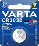 VARTA Batterie Knopfzelle CR2032 1er a. Karte
